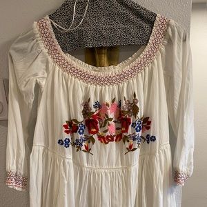 Free people boho blouse